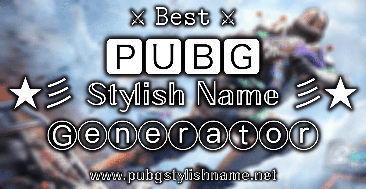 pubg-stylish-name