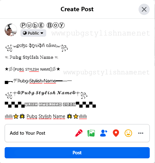 fancy-fonts-for-facebook